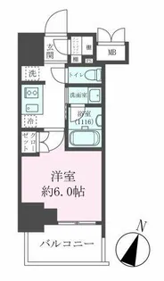 クレストコート靭公園 THE CLASS【11階】の間取り
