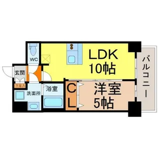 プレサンス丸の内レジデンスIII【3階】の間取り