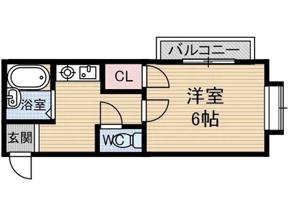 サンパレスエル【2階】の間取り