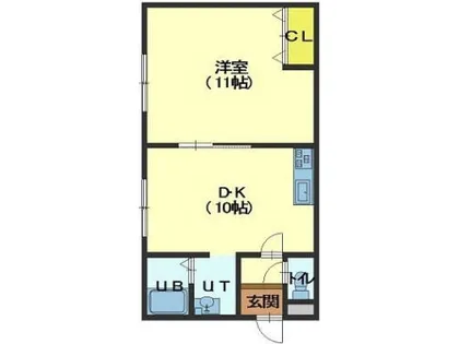 トクトラストⅡ【305号室】の間取り
