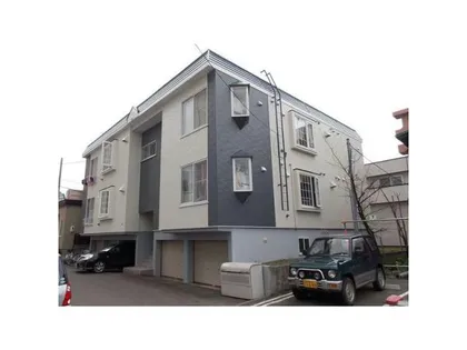 北海道札幌市中央区南十四条西6丁目【アパート】の外観