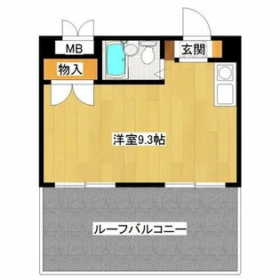 エスポワール井尻【4階】の間取り