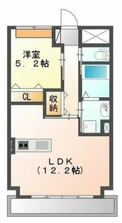 GNO.1美女神【4階】の間取り