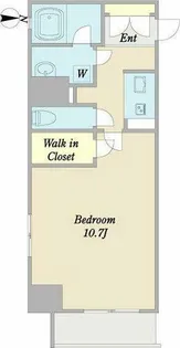 プロシード金山【9階】の間取り