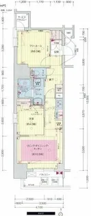 プレサンスTHE久屋大通レジェンド【11階】の間取り