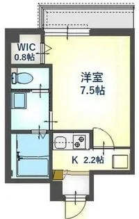 Bonheur eternel【202号室】の間取り