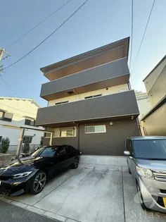 大阪府堺市堺区南向陽町1丁【アパート】の外観