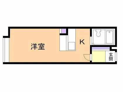 ゴールデンハイツA【205号室】の間取り