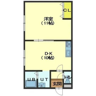 トクトラストⅡ【305号室】の間取り