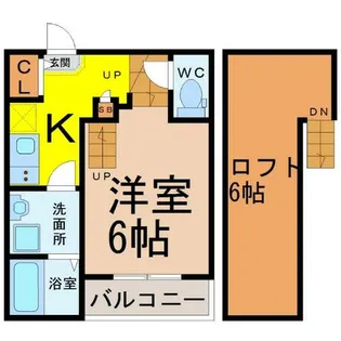 リヴェール【2階】の間取り