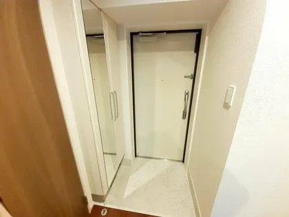 メゾンドプラシード【3階】の玄関