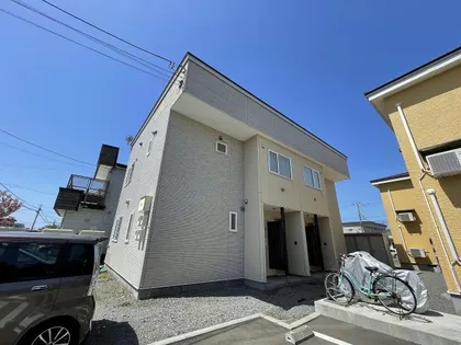 メゾンボヌール【201号室】の外観