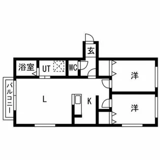 パルティールTMLSE【3階】の間取り