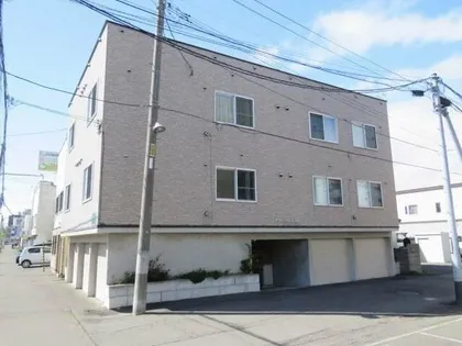 北海道札幌市北区北二十九条西14丁目【アパート】の外観