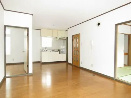 ナカオコーポ16【201号室】の居間