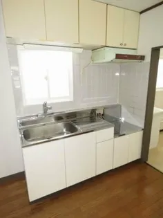 ナカオコーポ16【201号室】のキッチン