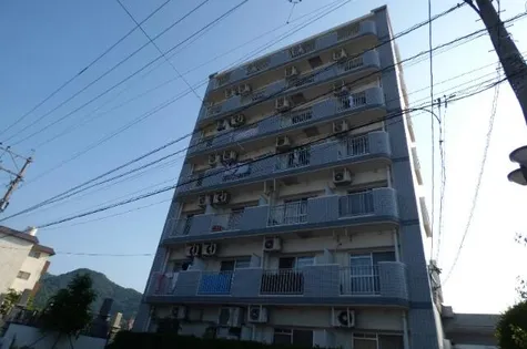 福岡県北九州市門司区東新町2丁目【マンション】の外観