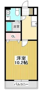 サニーウェル【205号室】の間取り