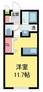 ルカ・イエームIV【203号室】の間取り