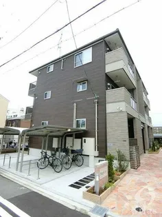 大阪府大阪市住吉区遠里小野2丁目【アパート】の外観