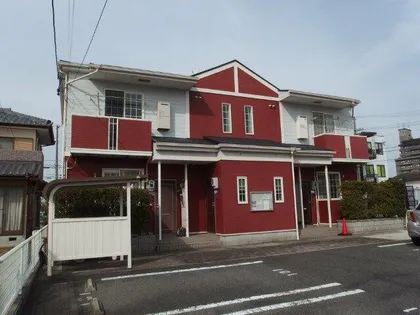 ウッドイン2番館【1階】の外観