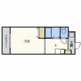 カランドリエ【5階】の間取り