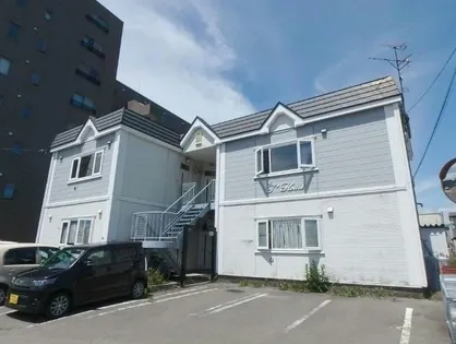 ティーハウス【203号室】の外観