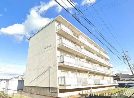 ハピネス緑【2階】の外観