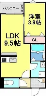 LECOCON半田Ⅴ【2階】の間取り
