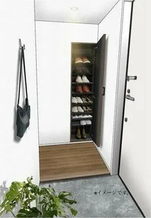 LECOCON半田Ⅴ【2階】の玄関