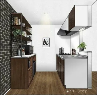 LECOCON半田Ⅴ【2階】のキッチン