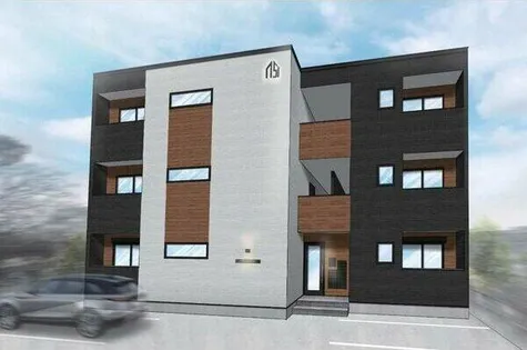 LECOCON半田Ⅴ【3階】の外観