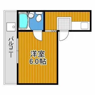 クレインファースト【2階】の間取り