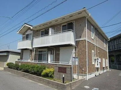 ウッドイン3番館【2階】の外観