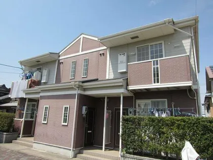 ウッドイン 2番館【1階】の外観