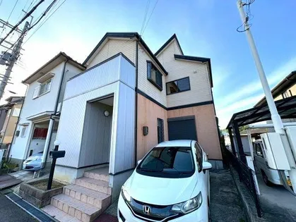 大阪府富田林市錦織北1丁目【一戸建】の外観