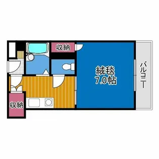 ボイス・デ・ムドン【1階】の間取り