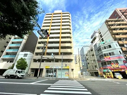 Fortuney北堀江(旧Dimus北堀江)【13階】の外観