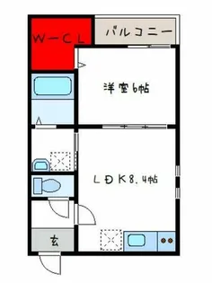 フジパレス花園中央公園南Ⅰ番館【3階】の間取り