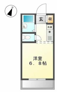 MATSUKAZE【1階】の間取り