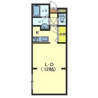ダイワパレス富岡【305号室】の間取り