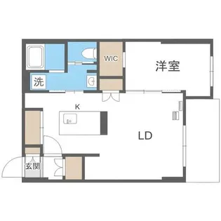 R-fino N17【2階】の間取り