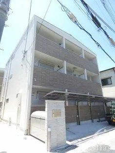 大阪府大阪市鶴見区鶴見2丁目【アパート】の外観