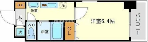 VIENTO VERDE【10階】の間取り