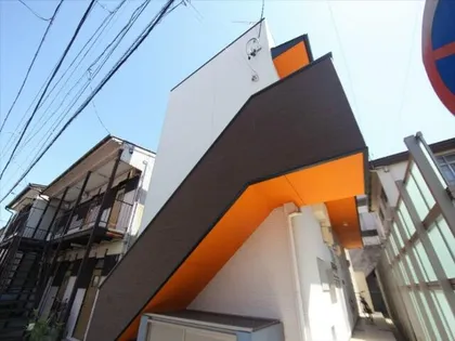 リシュテール【1階】の外観