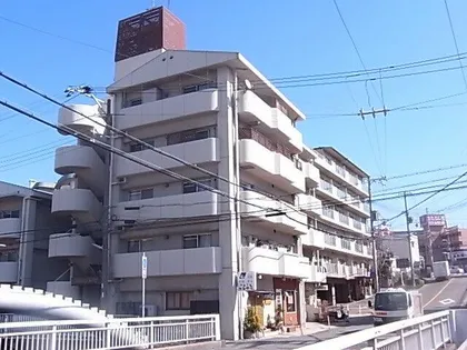 レジデンス清水が丘【5階】の外観