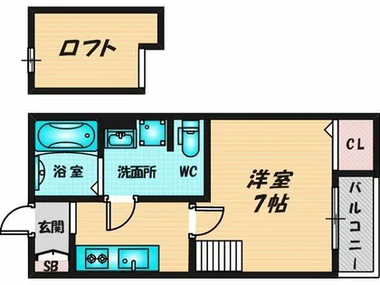 Lamo【1階】の間取り