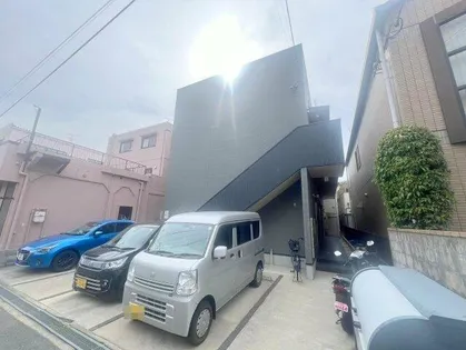 Lamo【1階】の外観