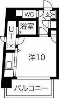 THE DOORS(ザ ドアーズ)【6階】の間取り