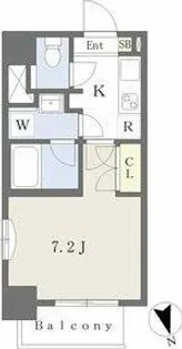コスモナーレ千種【2階】の間取り
